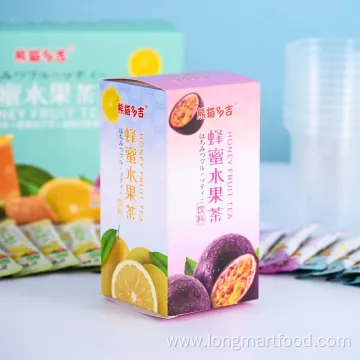 Wholesale Drink Fruit Juice Concentrate Honey Tea Instant Tea